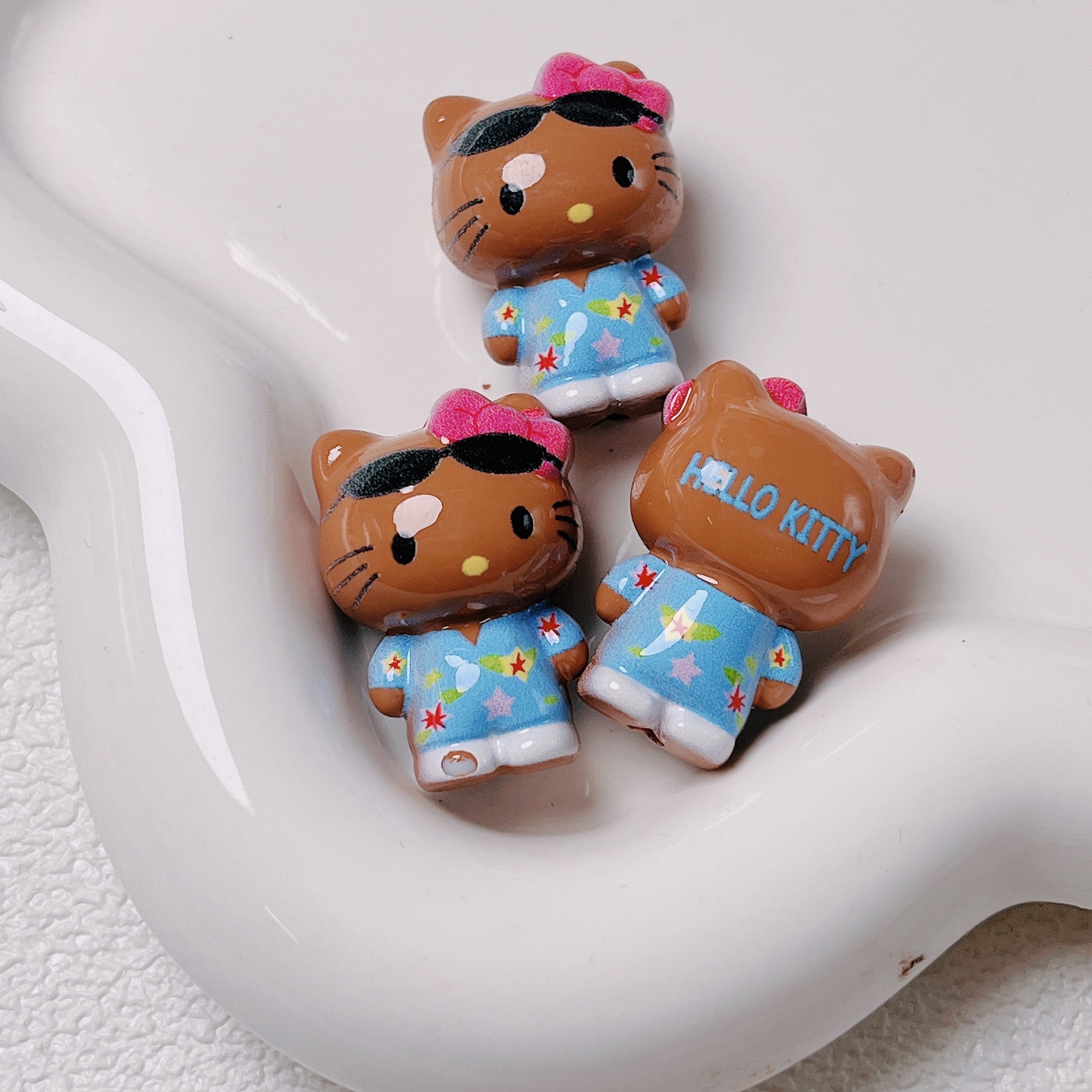5pcs Hello Kitty Acrylic Cute  - огляд і ціна Mobile Electronics Gadgets