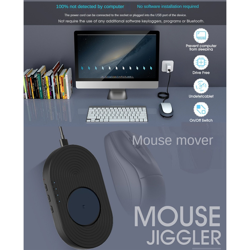 1Set Mouse Mover Undetectable  - огляд і ціна Auto Mouse Mover