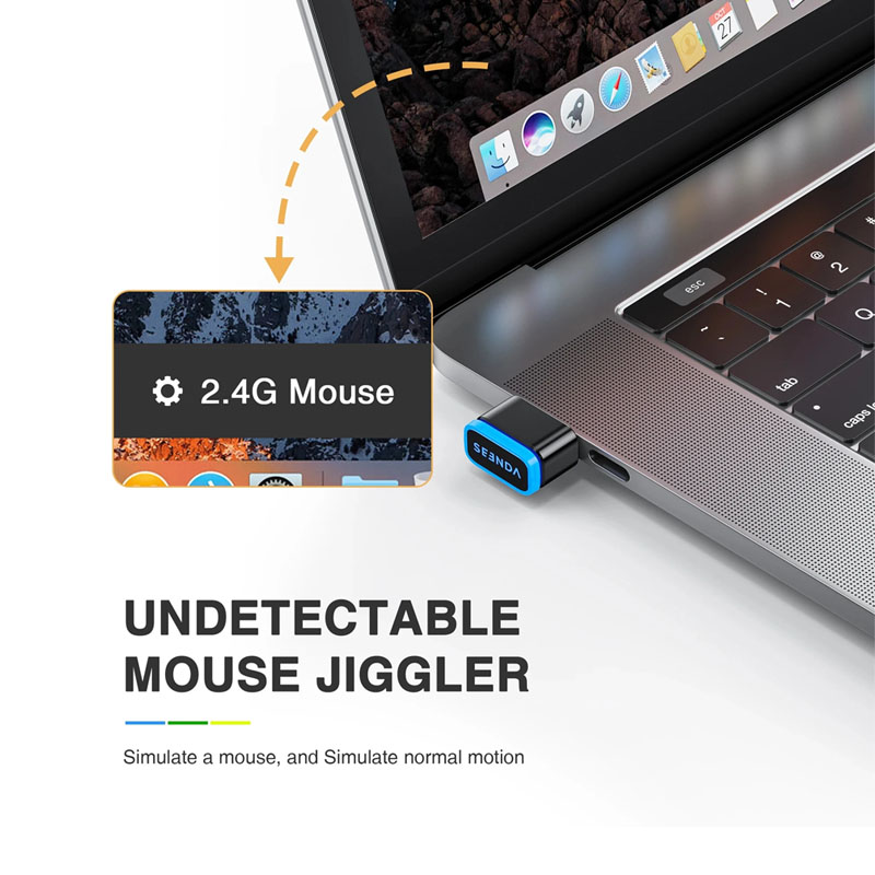 Seenda DK16 Mouse Jiggler Unde - огляд і ціна Auto Mouse Mover