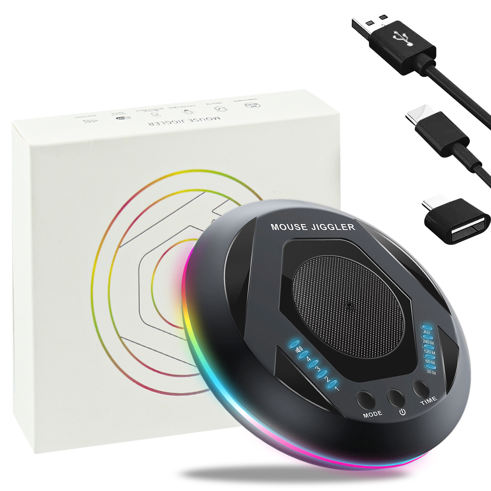 Mouse Mover with Timer & LED C - огляд і ціна Auto Mouse Mover
