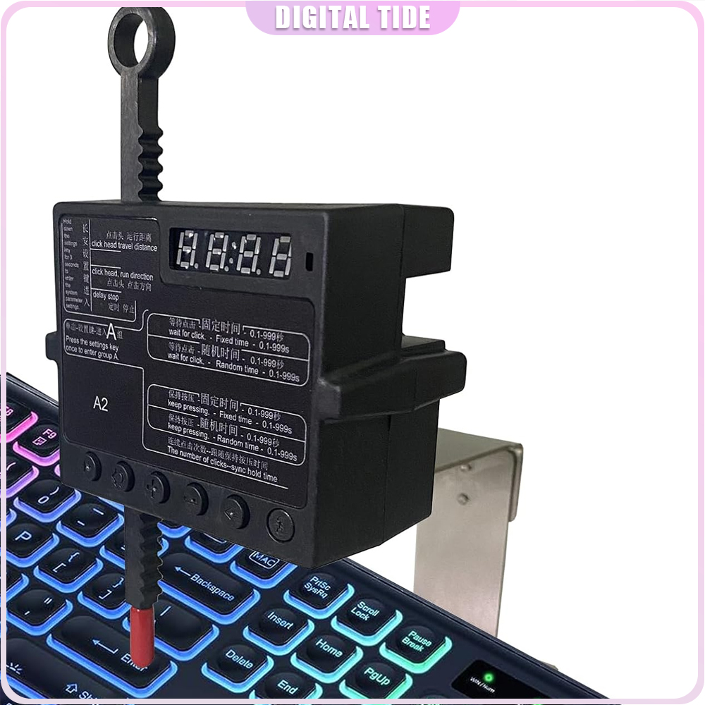 Physical Click Auto Keyboard C - огляд і ціна Auto Mouse Mover
