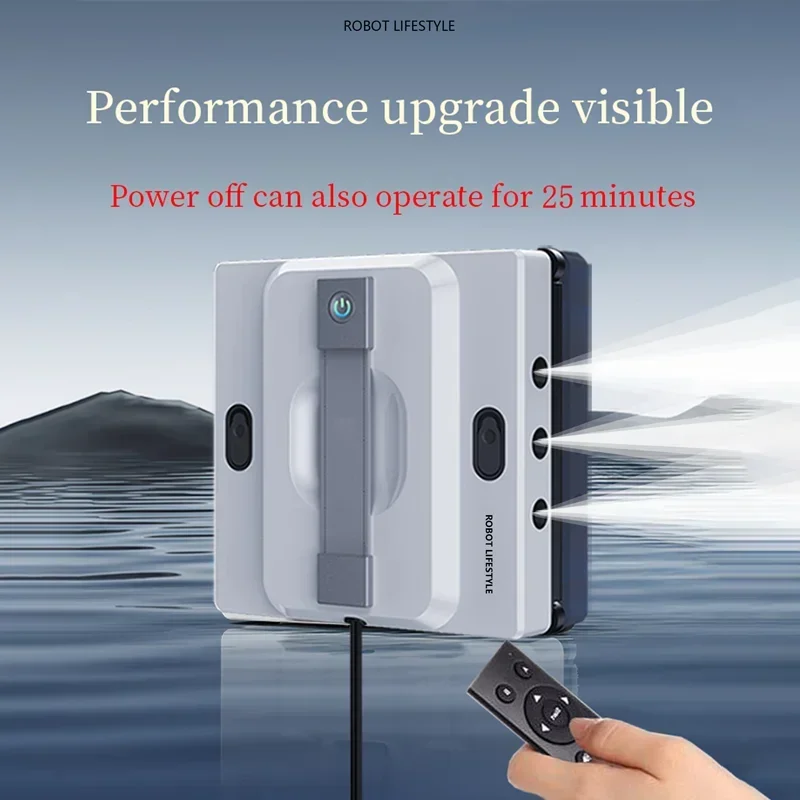 2026 Robot Window Cleaner Wash - огляд і ціна Electronic Gadgets For Home