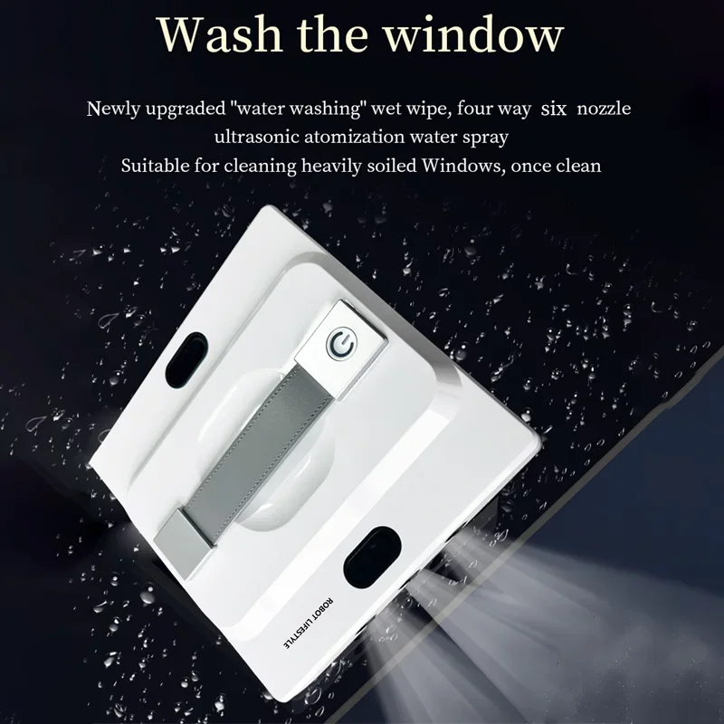 2026 Robot Window Cleaner Wash - огляд і ціна Electronic Gadgets For Home