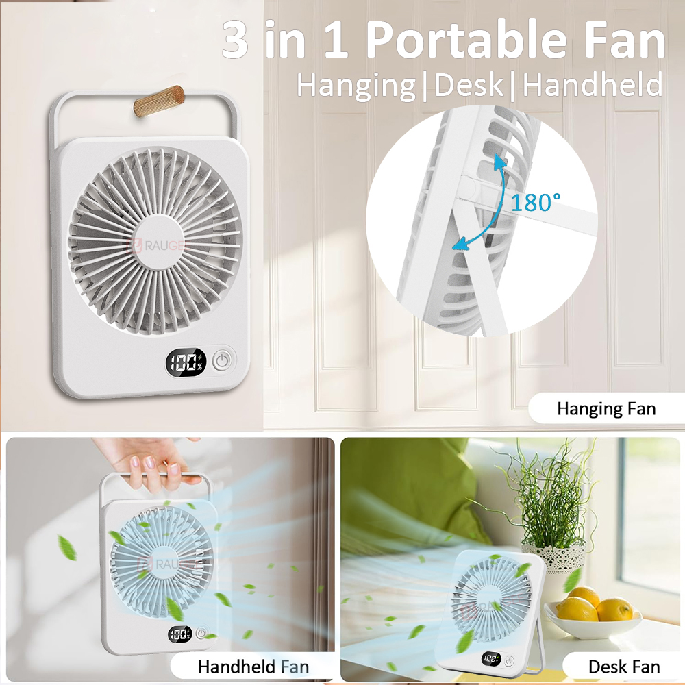 Portable Desk Fan Mini Foldabl - огляд і ціна Electronics Gadgets For Home