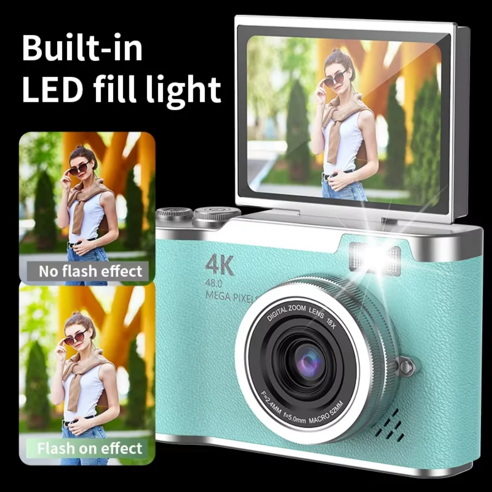 HD 4K Digital Camera CCD Beaut - огляд і ціна Electronic Gadgets For Home