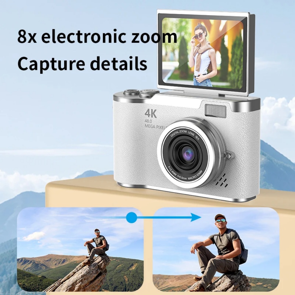 HD 4K Digital Camera CCD Beaut - огляд і ціна Electronic Gadgets For Home
