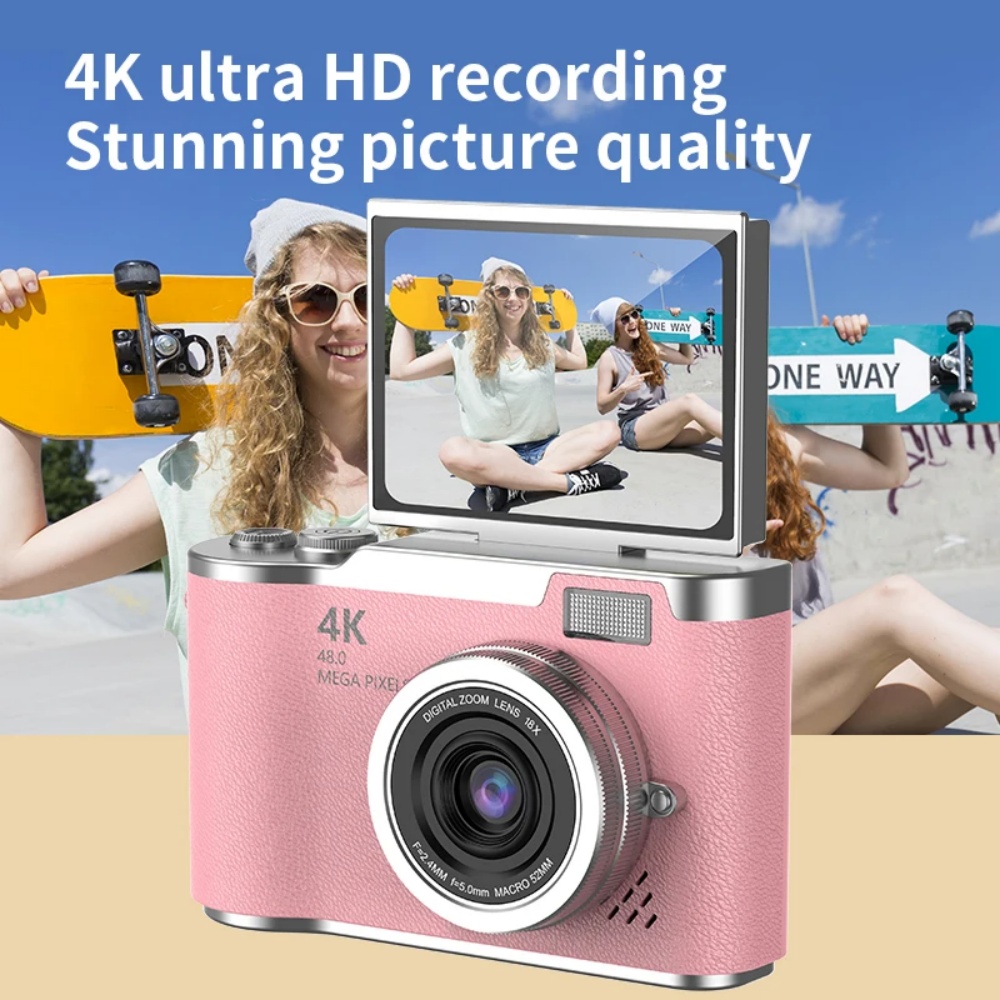 HD 4K Digital Camera CCD Beaut - огляд і ціна Electronic Gadgets For Home