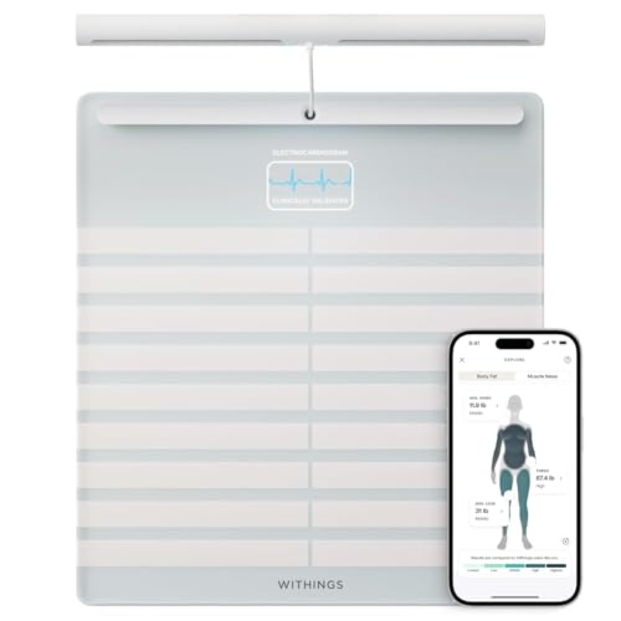 Body Scan Smart Scale for Home - огляд і ціна Body Fat Scale Smart