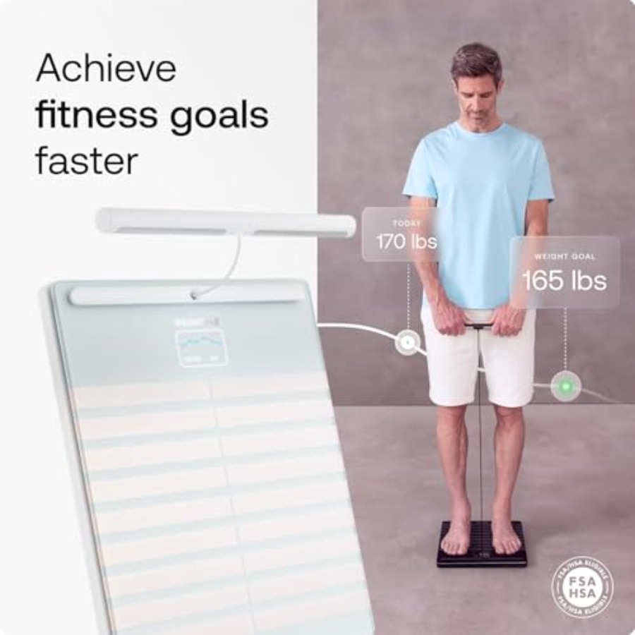 Body Scan Smart Scale for Home - огляд і ціна Body Fat Scale Smart