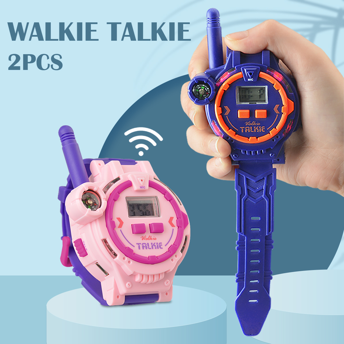 2Pcs Electronic Walkie Talkie  - огляд і ціна Electronics Gadgets To Gift