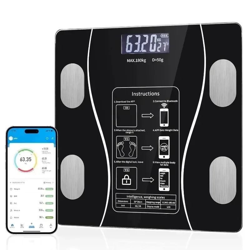 Intelligent body fat scale Wei - огляд і ціна Body Fat Scale Smart