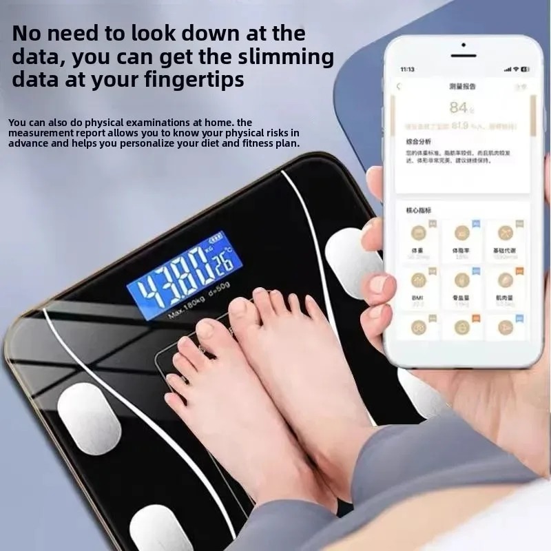 Intelligent body fat scale Wei - огляд і ціна Body Fat Scale Smart