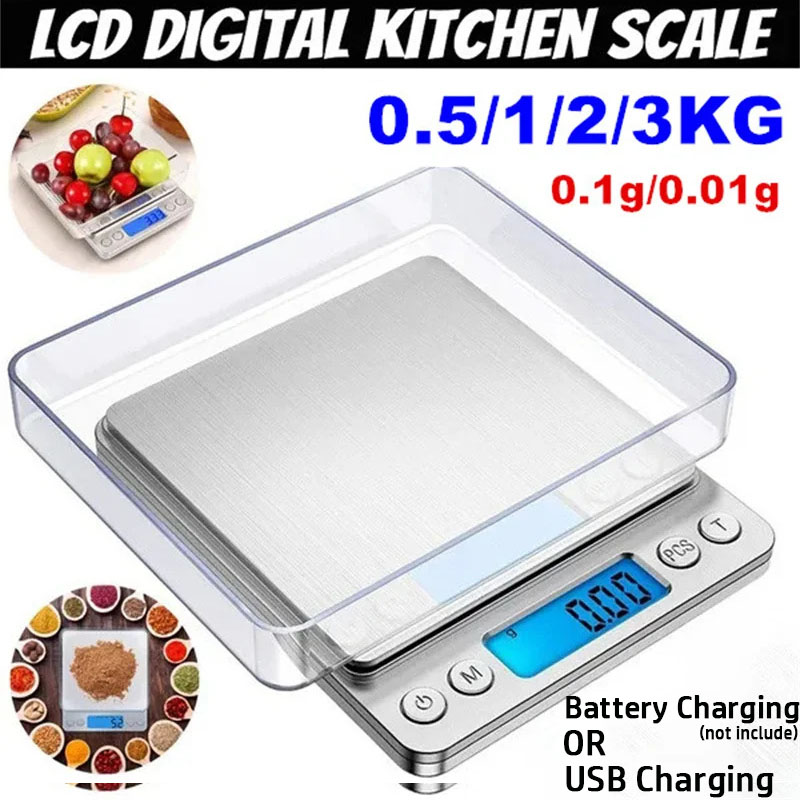 1pc Digital Kitchen Scale Mini - огляд і ціна Electronics And Gadgets Ce