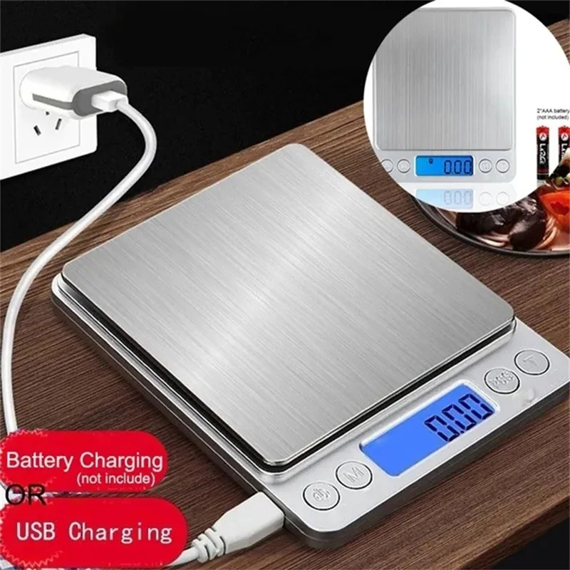 1pc Digital Kitchen Scale Mini - огляд і ціна Electronics And Gadgets Ce