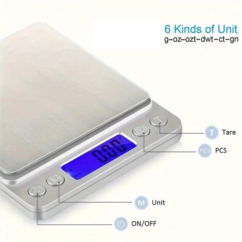 1pc Digital Kitchen Scale Mini - огляд і ціна Electronics And Gadgets Ce