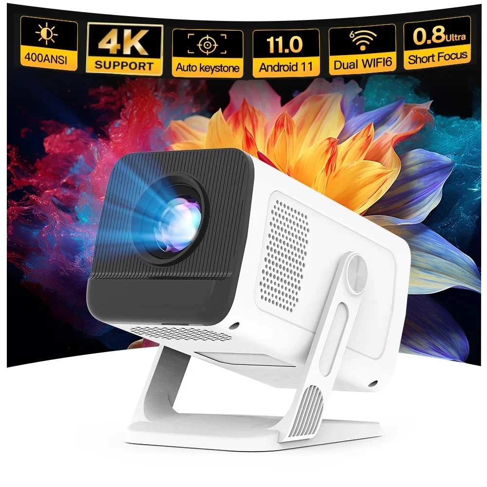 Mini Projector with Wifi6 and  - огляд і ціна Electronic Gadgets For Home