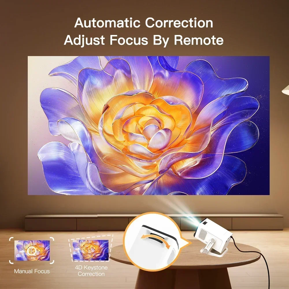 Mini Projector with Wifi6 and  - огляд і ціна Electronic Gadgets For Home