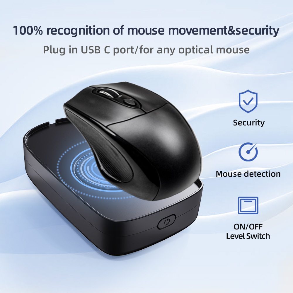 USB Mouse Jiggler with Button  - огляд і ціна Auto Mouse Mover