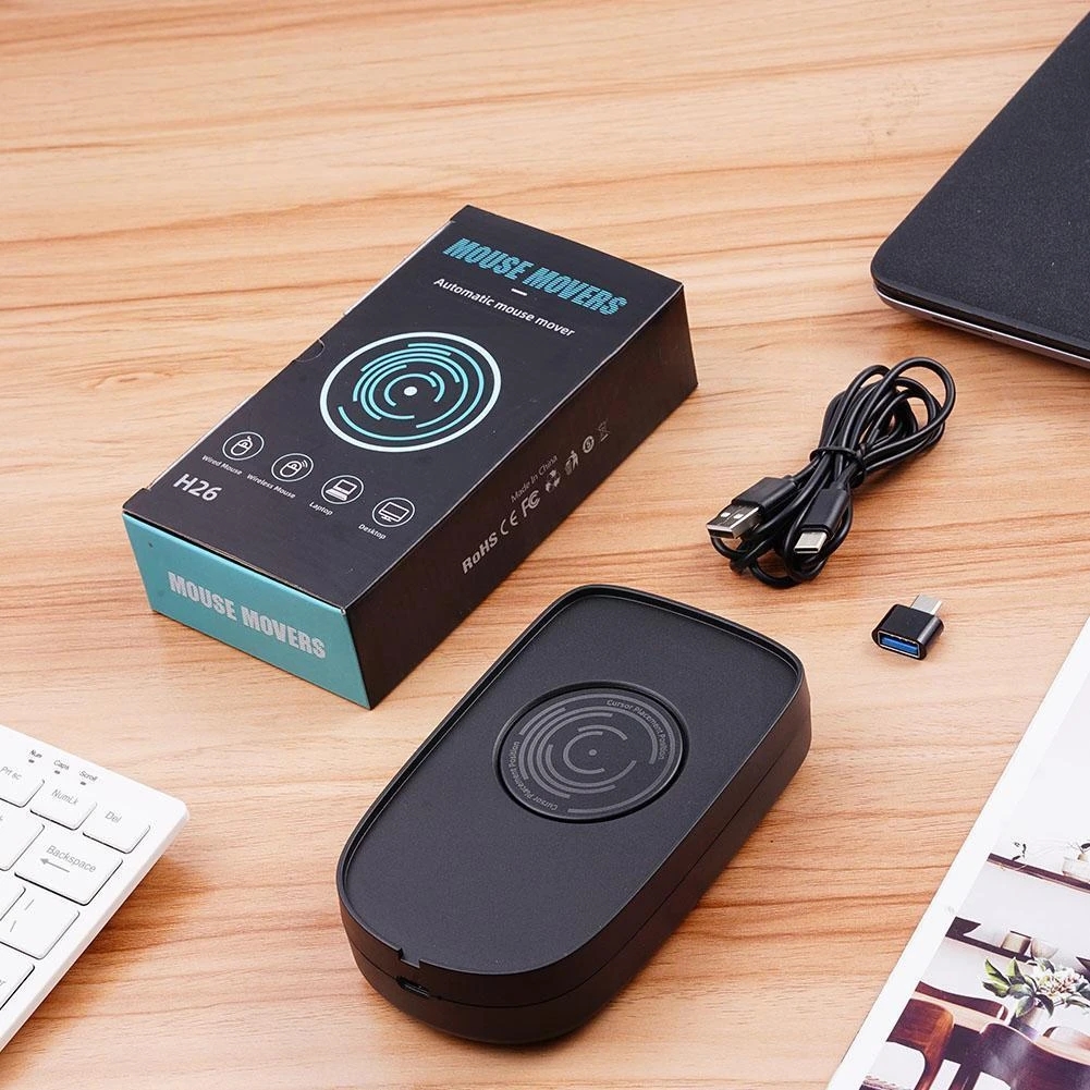 USB Mouse Jiggler with Button  - огляд і ціна Auto Mouse Mover