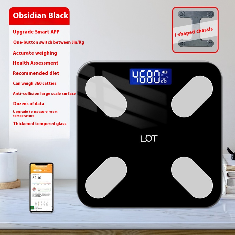 Home Body Fat Scale Small Elec - огляд і ціна Body Fat Scale Smart