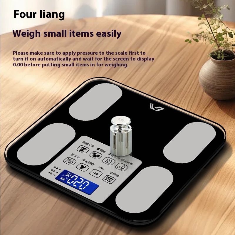 Home Body Fat Scale Small Elec - огляд і ціна Body Fat Scale Smart