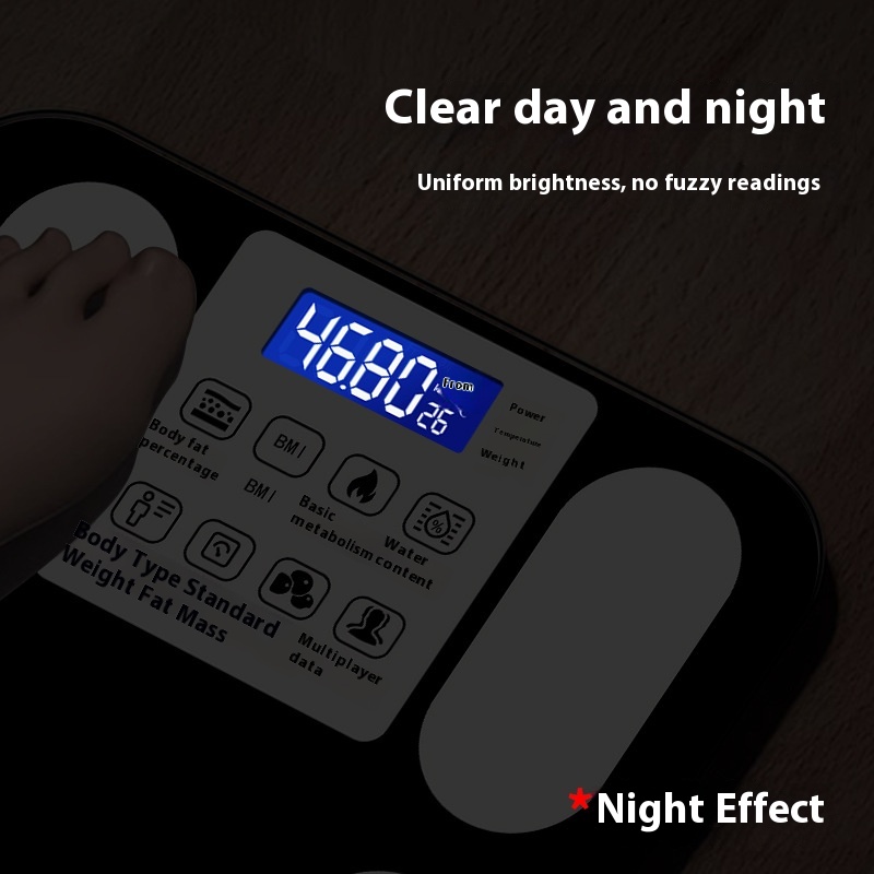 Home Body Fat Scale Small Elec - огляд і ціна Body Fat Scale Smart