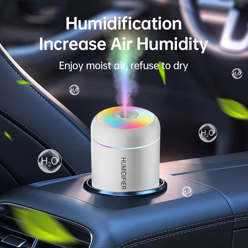 180ML Mini Air Humidifier USB  - огляд і ціна Electronic Gadgets For Home
