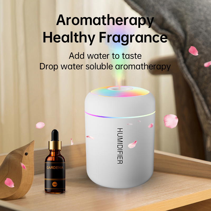 180ML Mini Air Humidifier USB  - огляд і ціна Electronic Gadgets For Home