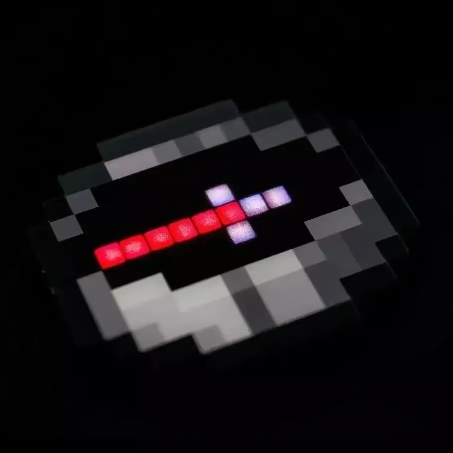Retro Pixel Style LED Electron - огляд і ціна Electronics Gadgets To Gift