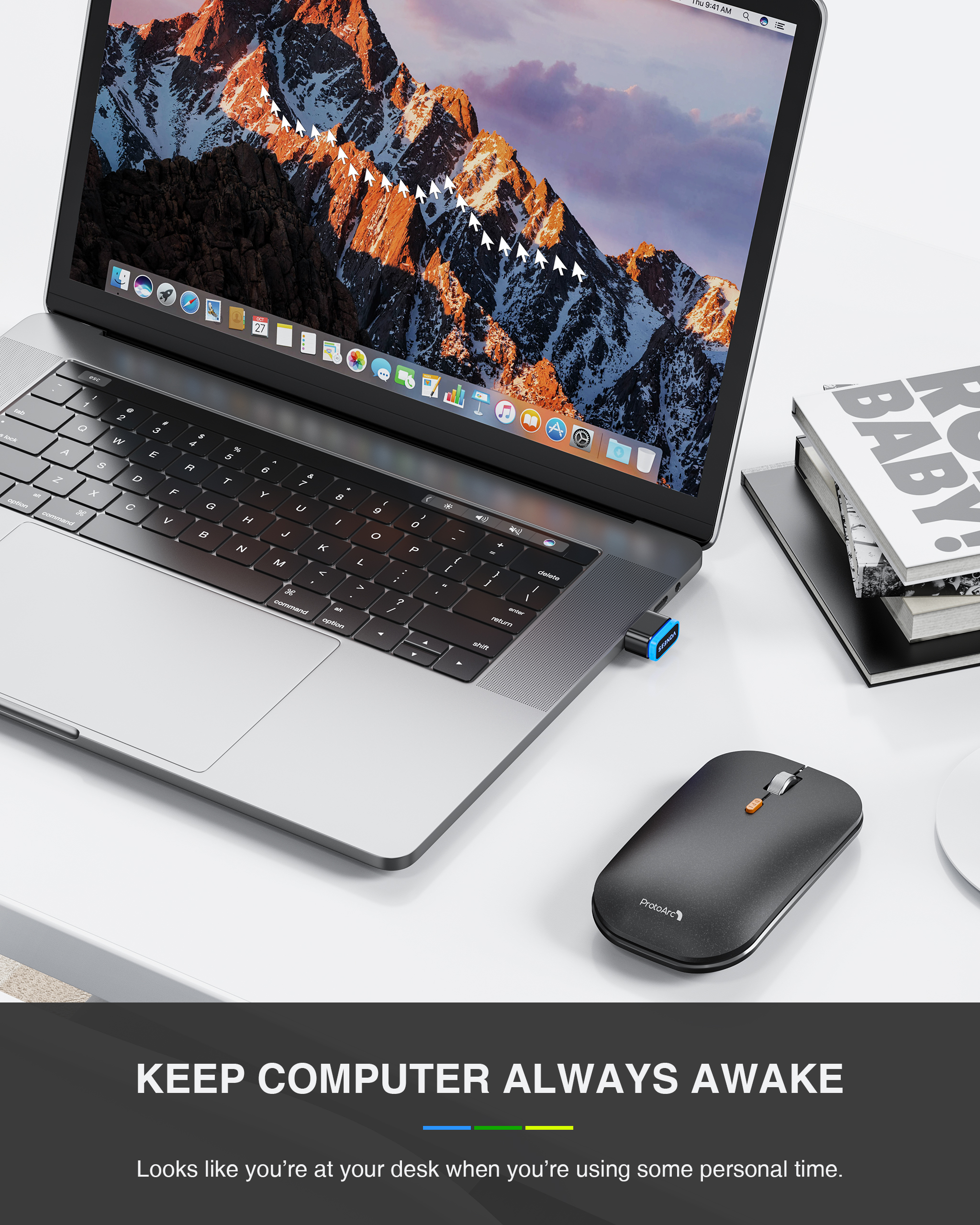 Undetectable Mouse Mover Keeps - огляд і ціна Auto Mouse Mover