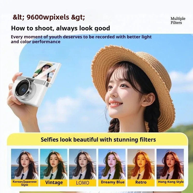 9600MP 4K Digital Camera 8X Zo - огляд і ціна Electronic Gadgets For Home