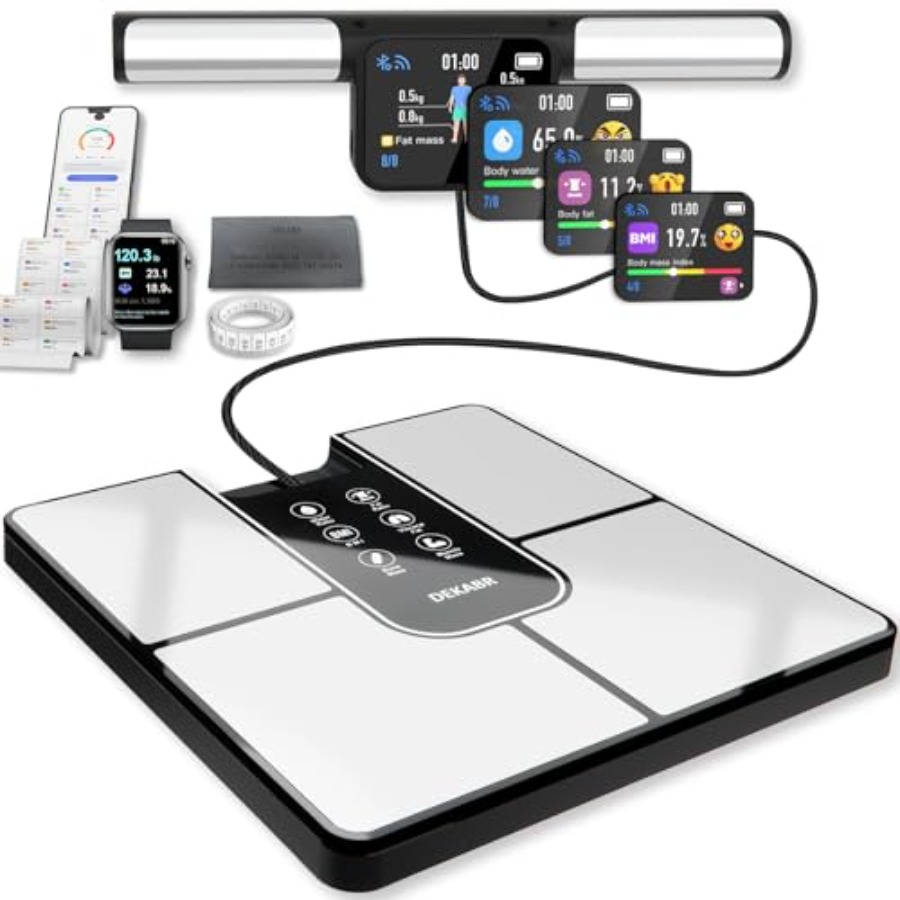 Smart Scale for Home Gym: 8-el - огляд і ціна Body Fat Scale Smart