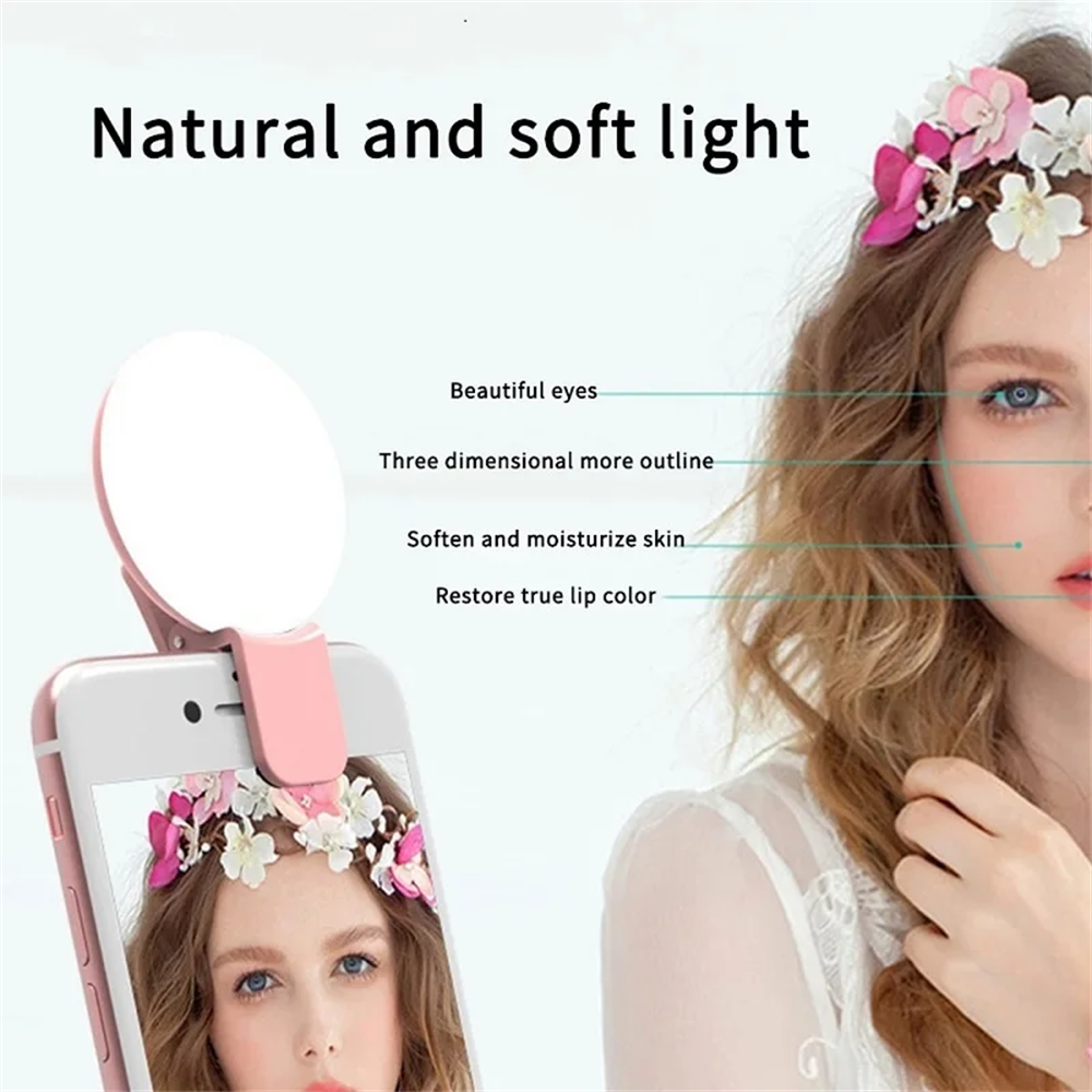 Portable LED Light Mobile Phon - огляд і ціна Mobile Electronics Gadgets