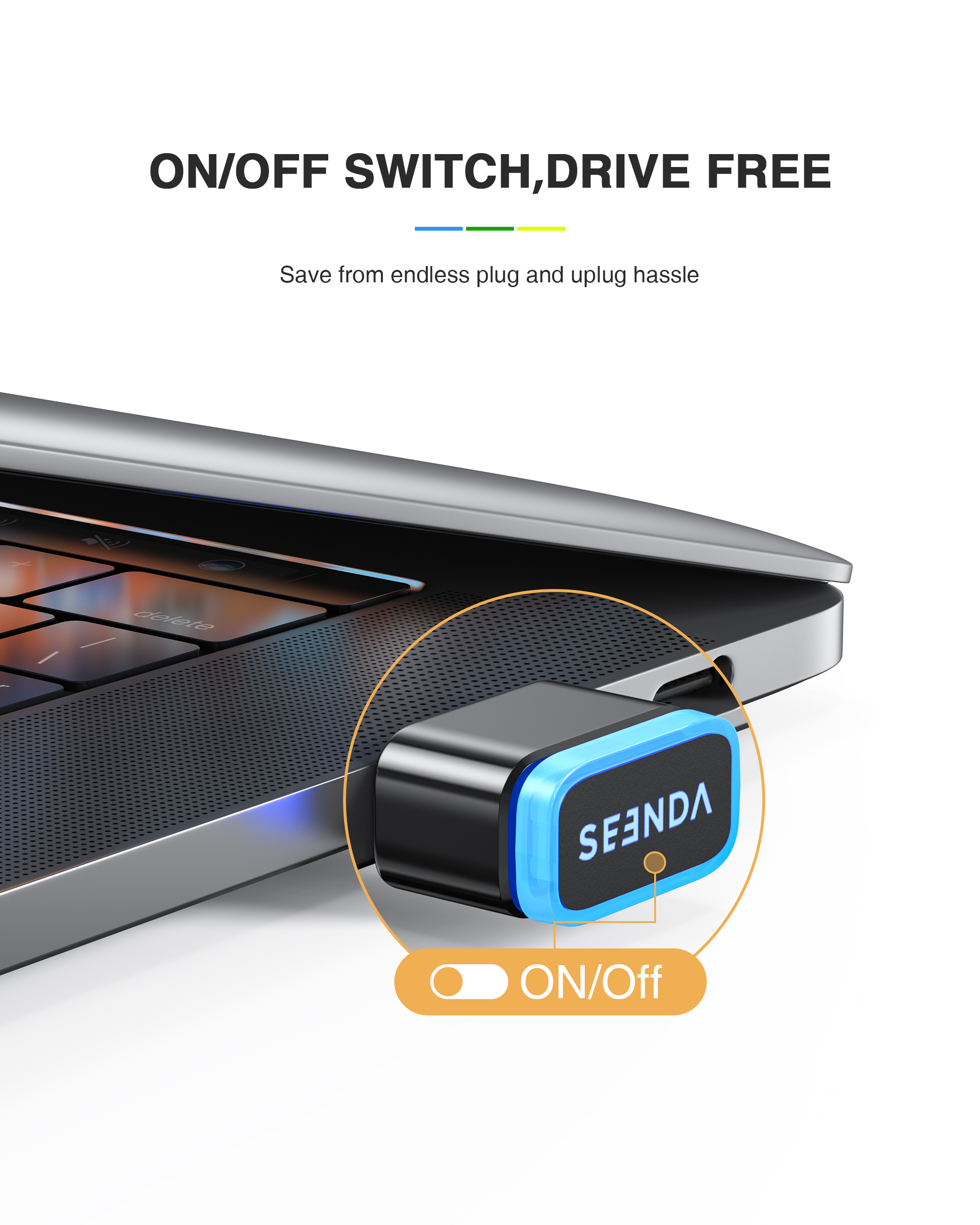 Seenda DK16 Mouse Jiggler Unde - огляд і ціна Auto Mouse Mover
