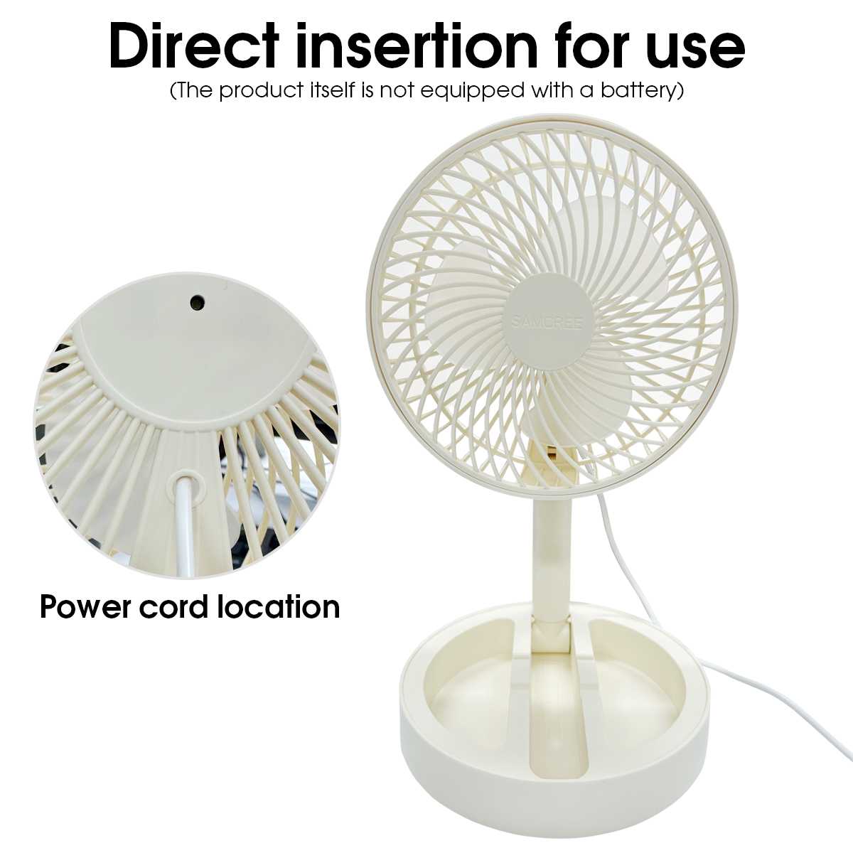 USB Direct Plug-in Small Fan P - огляд і ціна Electronics Gadgets For Home