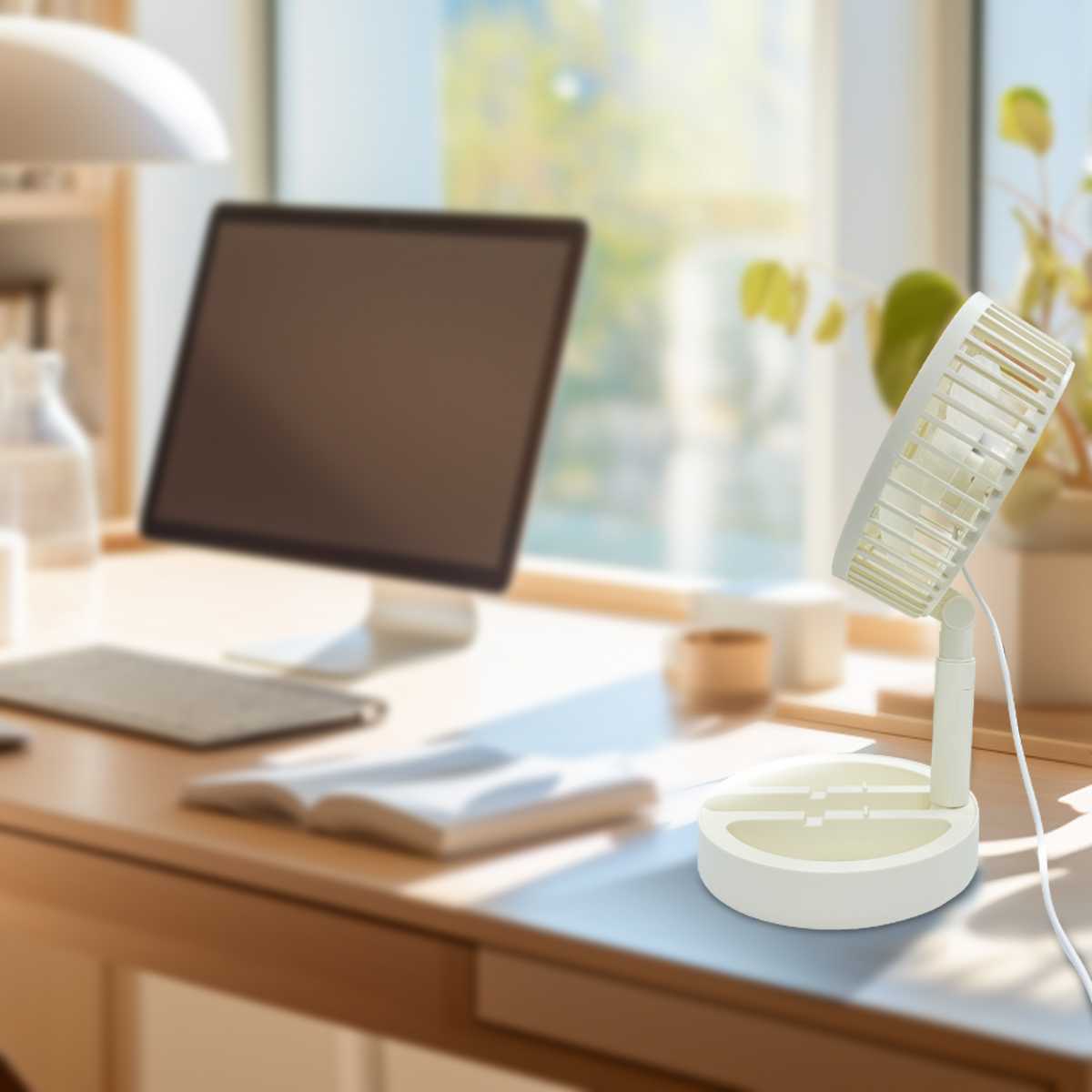 USB Direct Plug-in Small Fan P - огляд і ціна Electronics Gadgets For Home