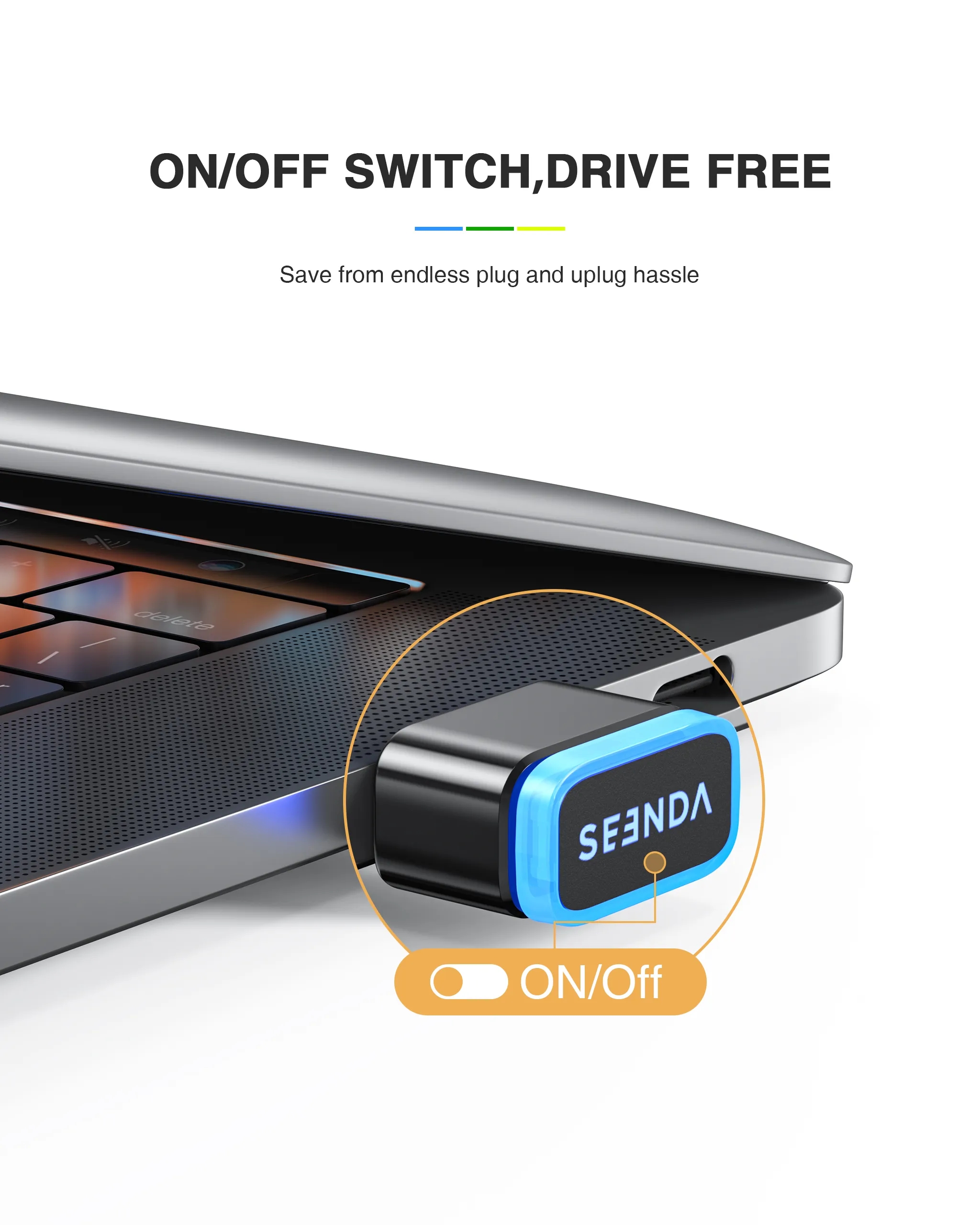 Seenda Mouse Jiggler USB Drive - огляд і ціна Auto Mouse Mover