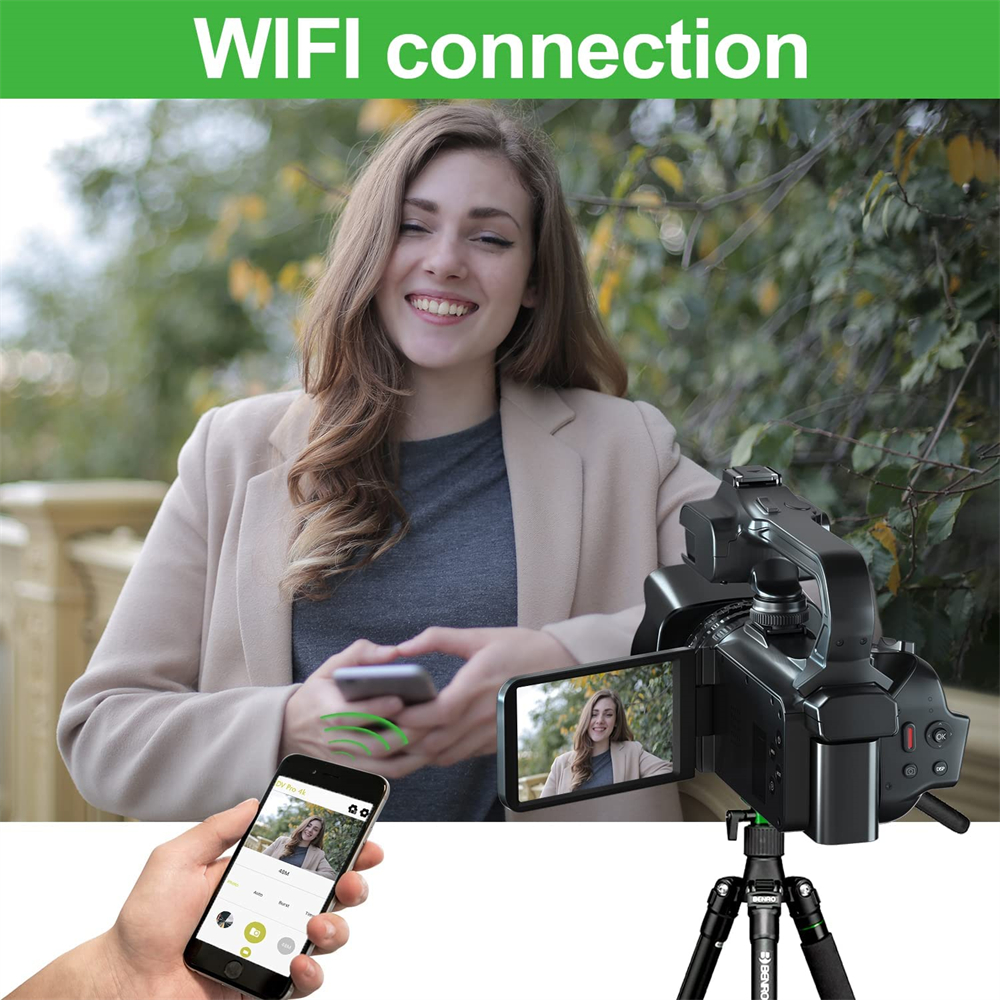Full 4K Camcorder 64MP Youtube - огляд і ціна Electronic Gadgets For Home
