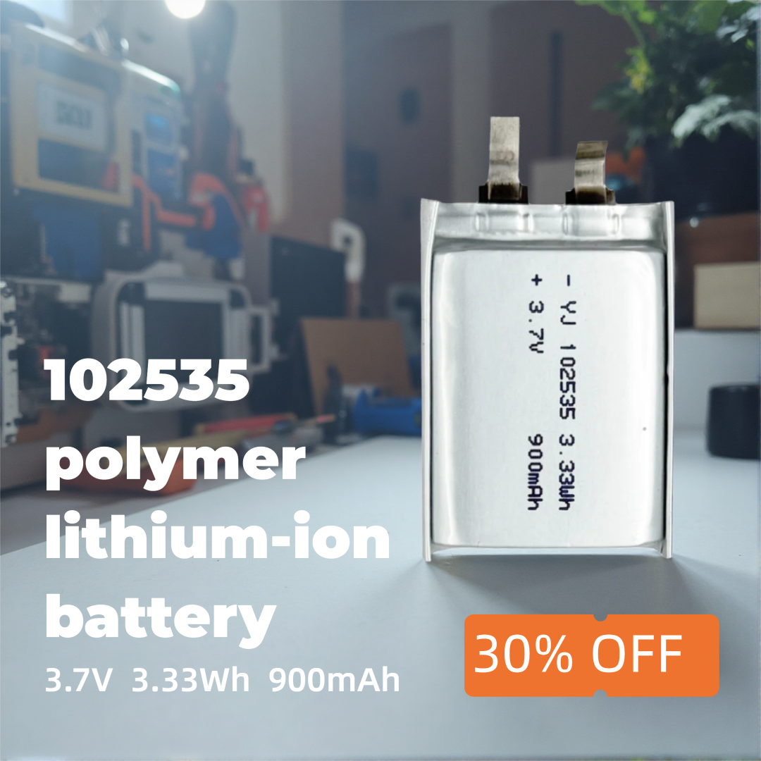 102535 3.7V 900mAh Rechargeabl - огляд і ціна Electronics And Gadgets Ce