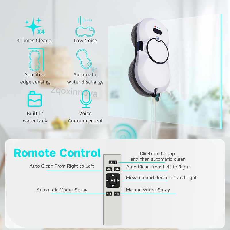UPS System Robot Window Cleane - огляд і ціна Electronic Gadgets For Home