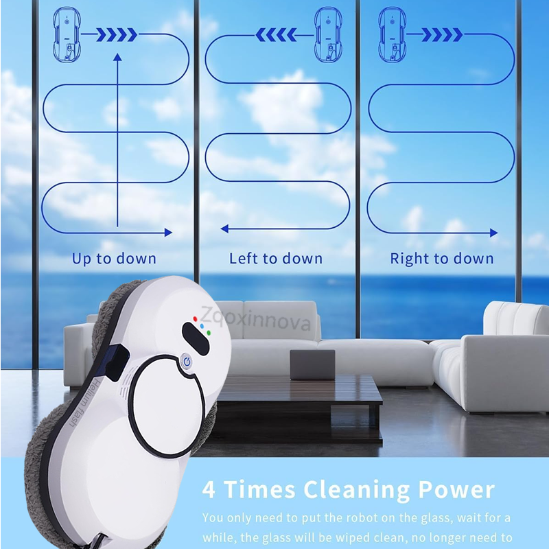 UPS System Robot Window Cleane - огляд і ціна Electronic Gadgets For Home