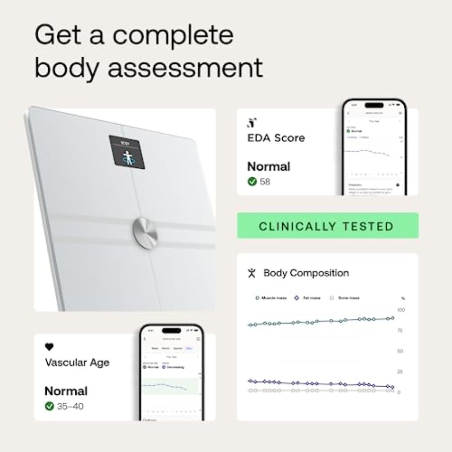 Smart Body Scales with Bluetoo - огляд і ціна Body Fat Scale Smart