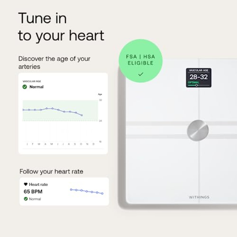 Smart Body Scales with Bluetoo - огляд і ціна Body Fat Scale Smart