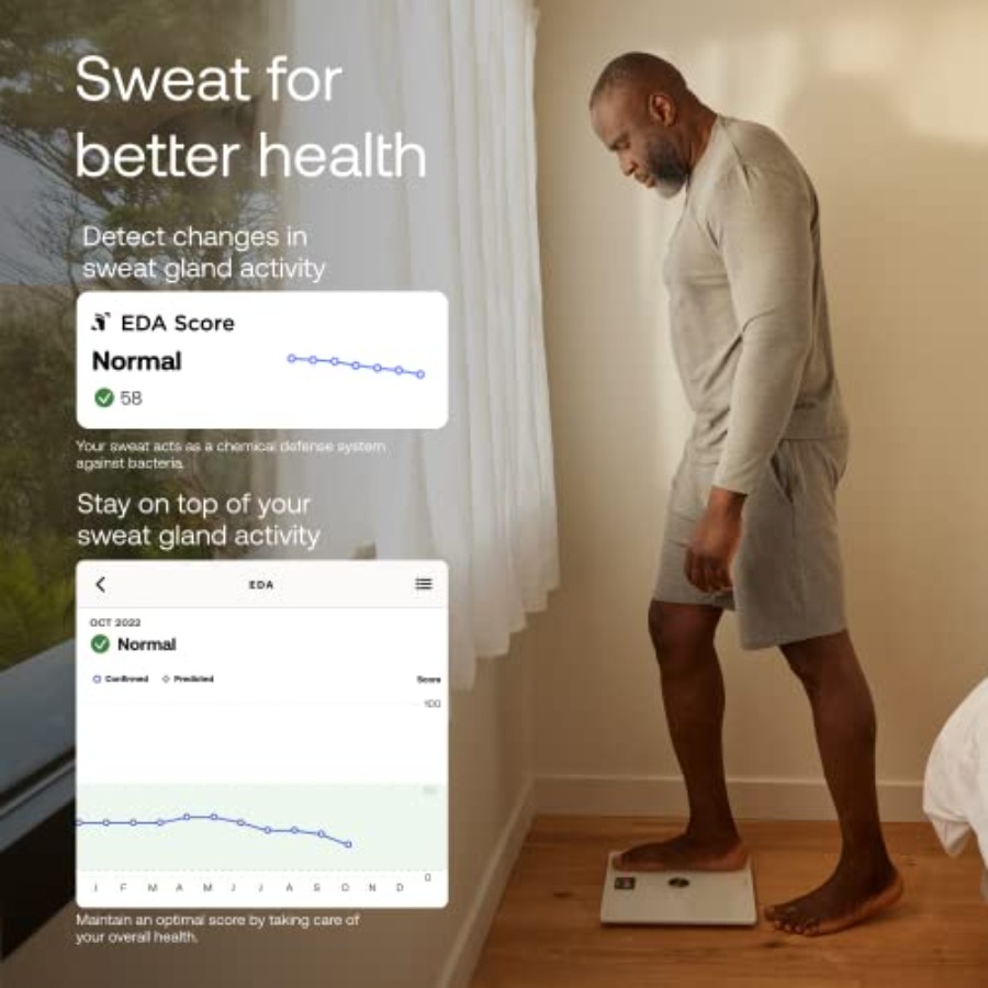 Smart Body Scales with Bluetoo - огляд і ціна Body Fat Scale Smart