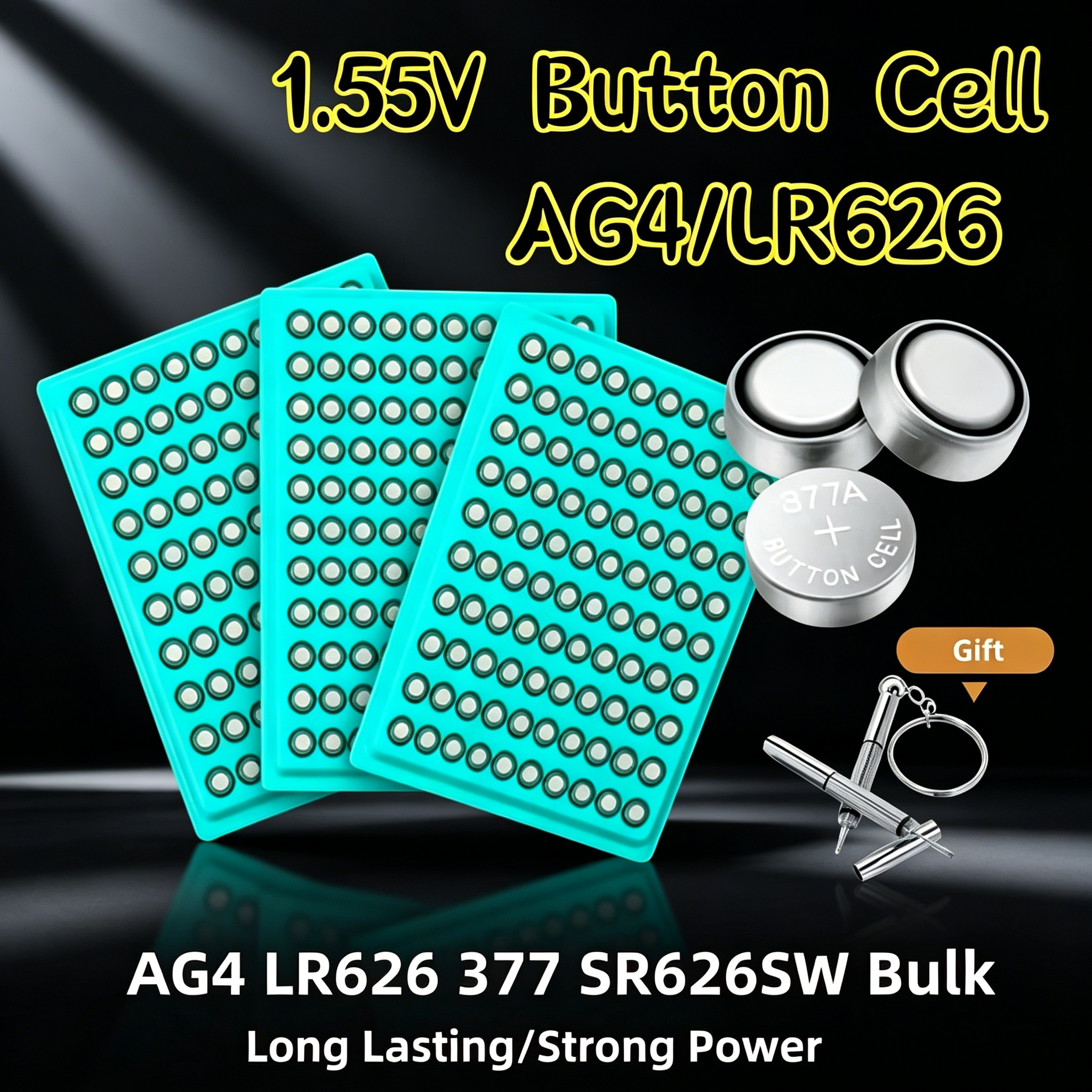 100-500pcs High Capacity LR626 - огляд і ціна Electronics And Gadgets Ce