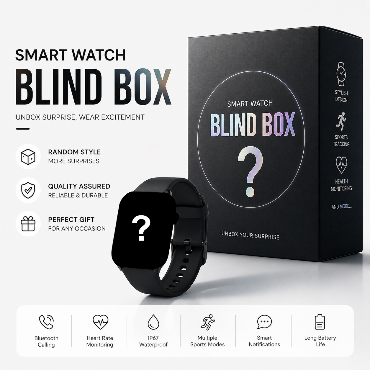 New 2026 Electronic Mystery Su - огляд і ціна Electronics Gadgets To Gift