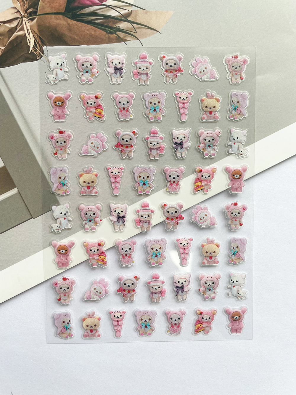 Mini Kawaii Rilakkuma Pvc Post - огляд і ціна Mobile Electronics Gadgets