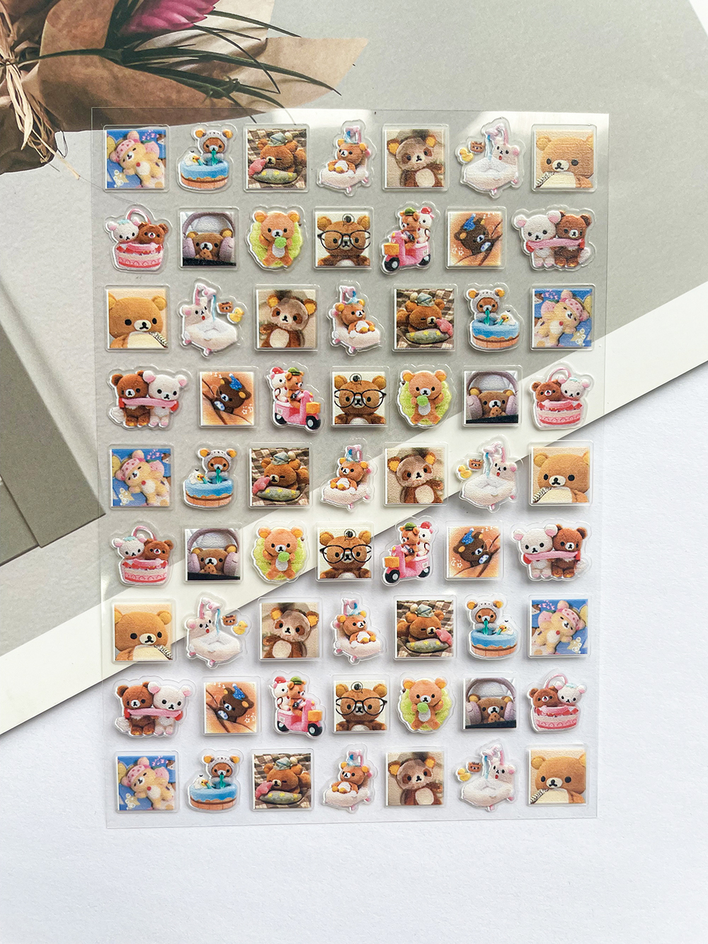 Mini Kawaii Rilakkuma Pvc Post - огляд і ціна Mobile Electronics Gadgets