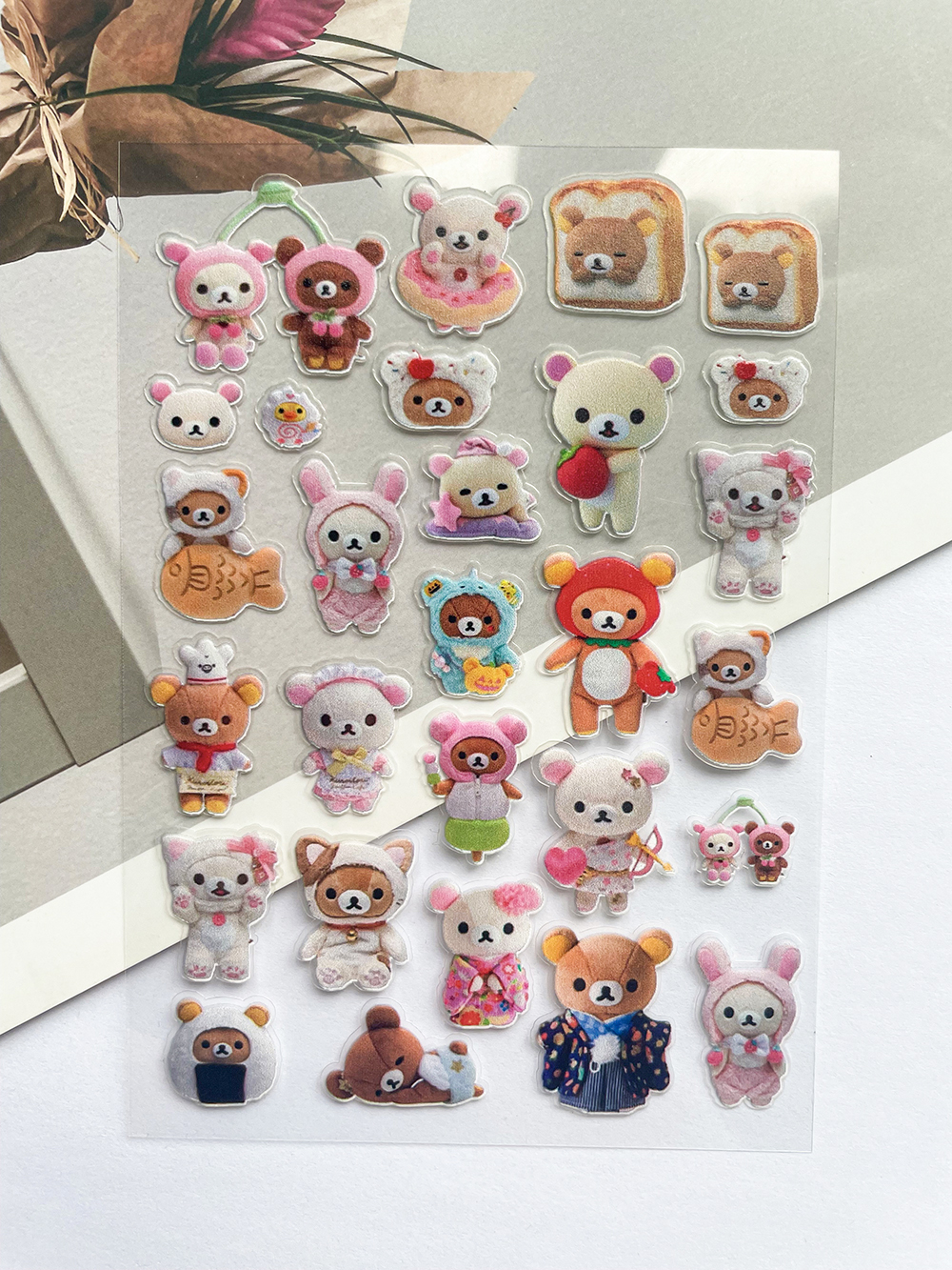 Mini Kawaii Rilakkuma Pvc Post - огляд і ціна Mobile Electronics Gadgets