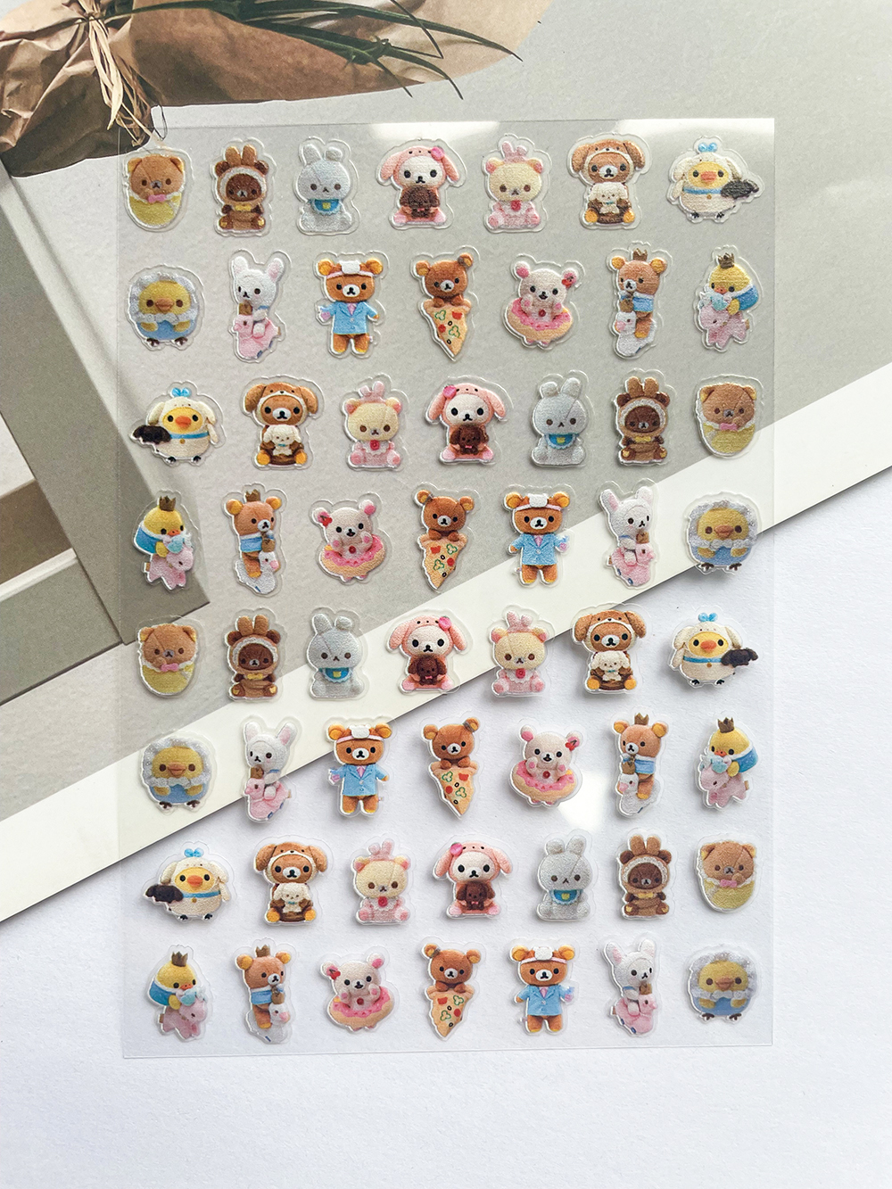 Mini Kawaii Rilakkuma Pvc Post - огляд і ціна Mobile Electronics Gadgets
